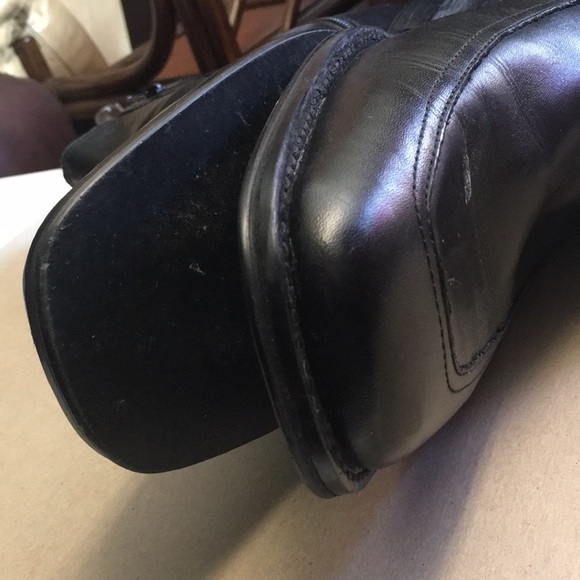 Aldo 💯Genuine Leather Ankle Boots Size 46 - Vero Cuoio - Picture 6 of 8